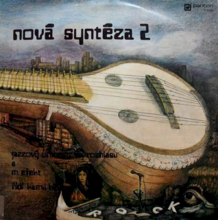 Czechoslovak Radio Jazz Orchestra And The Blue Effect - Nová Syntéza 2 - LP / vinyl - First Press