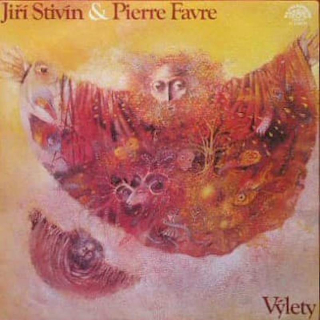 Jiří Stivín & Pierre Favre - Výlety = Excursions - LP / vinyl