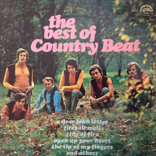 Country Beat Jiřího Brabce - The Best Of Country Beat - LP / vinyl