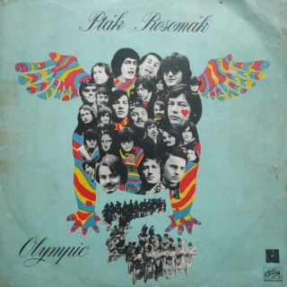 Olympic - Pták Rosomák - LP / vinyl - First Press - Stereo