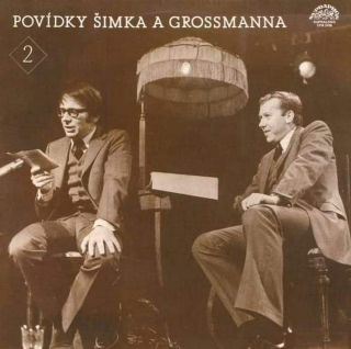 Miloslav Šimek - Povídky Šimka A Grossmanna 2 - LP / vinyl