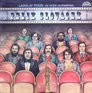 Orchestra Ladislav Štaidl, Felix Slováček - II (Melodie Z Českých Filmů) - LP / vinyl