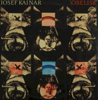 Josef Kainar - Obelisk - LP / vinyl