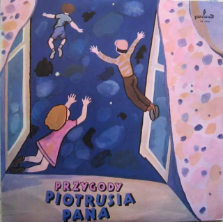 Krystyna Wodnicka, Artyści Scen Warszawskich - Przygody Piotrusia Pana - LP / vinyl