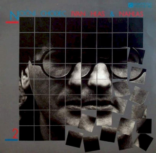 Ivan Hlas & Nahlas - Noční Chodec - LP / vinyl