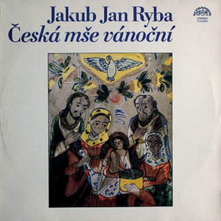 Jakub Jan Ryba - Česká Mše Vánoční - LP / vinyl