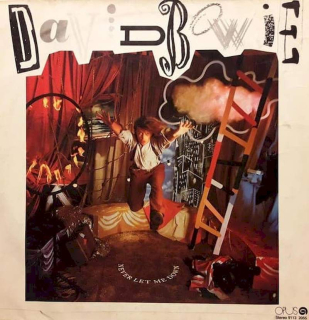 David Bowie - Never Let Me Down - LP / vinyl