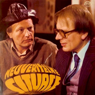 Miloslav Šimek - Luděk Sobota - Neuvěřitelné Situace - LP / vinyl