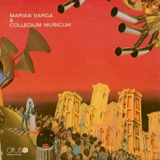 Marián Varga & Collegium Musicum - Marián Varga & Collegium Musicum - First Press - LP / vinyl - First Press