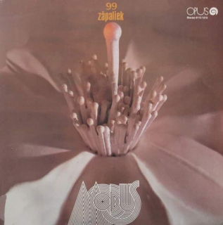 Modus - 99 Zápaliek - LP / vinyl