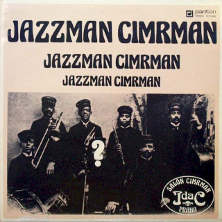 Salón Cimrman - Jazzman Cimrman - LP / vinyl