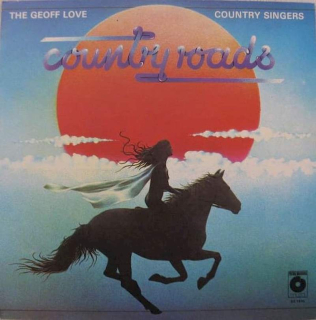 The Geoff Love Country Singers - Country Roads - LP / vinyl