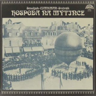 Ladislav Smoljak - Jára Cimrman - Zdeněk Svěrák - Hospoda Na Mýtince - LP / vinyl