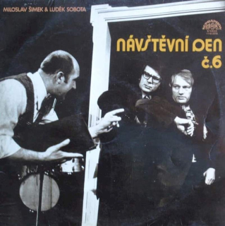 Miloslav Šimek & Luděk Sobota - Návštěvní Den č.6 - LP / vinyl