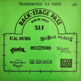 Various - Back-Stage Pass - LP / vinyl