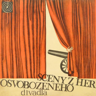 Jan Werich - Scény Z Her Osvobozeného Divadla - EP