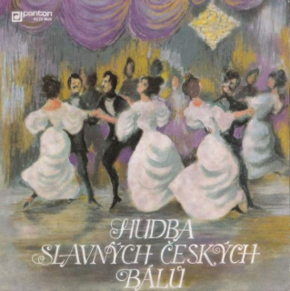 Various - Hudba Slavných Českých Bálů - EP