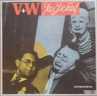 Jaroslav Ježek - Voskovec + Werich - Jaroslav Ježek - V + W - EP