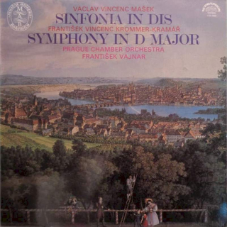 Václav Vincenc Mašek / František Vincenc Kramář - Krommer, Prague Chamber Orchestra, František Vajnar - Sinfonia In Dis / Symphony In D Major - LP / vinyl