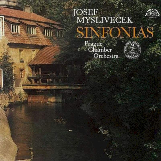 Josef Mysliveček, Prague Chamber Orchestra - Sinfonias - LP / vinyl