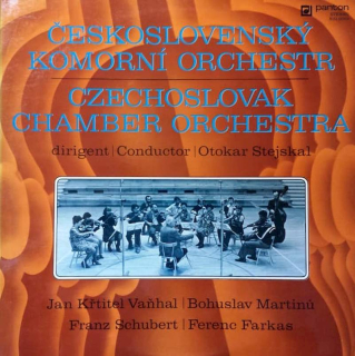 Prague Chamber Orchestra Conductor Otokar Stejskal - Czechoslovak Chamber Orchestra - LP / vinyl