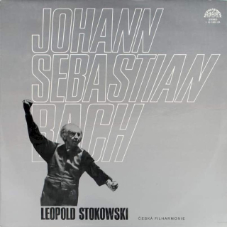 Johann Sebastian Bach - Leopold Stokowski, Prague Philharmonic Orchestra - Transkripce Skladeb J. S. Bacha - LP / vinyl