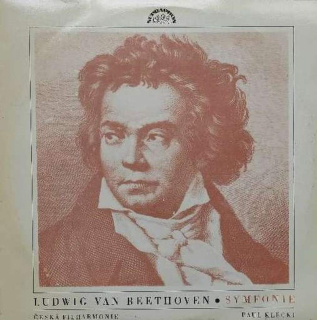 Ludwig van Beethoven, The Czech Philharmonic Orchestra, Paul Kletzki - Symfonie Č. 5 C Moll, Op. 67 - LP / vinyl