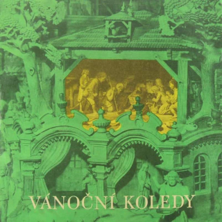 Noví Pěvci Madrigalů A Komorní Hudby, Miroslav Venhoda - České Vánoční Koledy / Koledy Evropských Národů - LP / vinyl