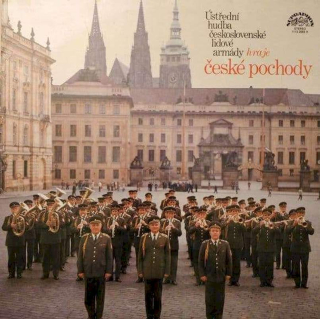 Ústřední Hudba Československé Lidové Armády - České Pochody - LP / vinyl