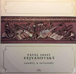 Pavel Josef Vejvanovský - Sonáty A Serenády - LP / vinyl