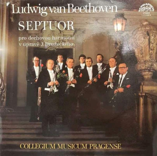 Ludwig van Beethoven - Collegium Musicum Pragense - Septuor - LP / vinyl