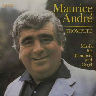 Maurice André - Musik Für Trompete Und Orgel - LP / vinyl