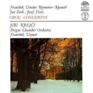 František Vincenc Kramář - Krommer / Jan Zach / Josef Fiala, Jiří Krejčí, Prague Chamber Orchestra, František Vajnar - Oboe Concertos - LP / vinyl