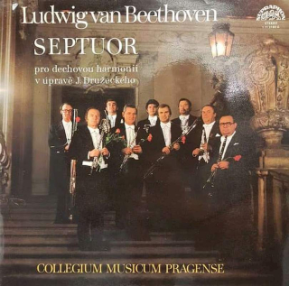 Ludwig van Beethoven - Collegium Musicum Pragense - Septuor - LP / vinyl