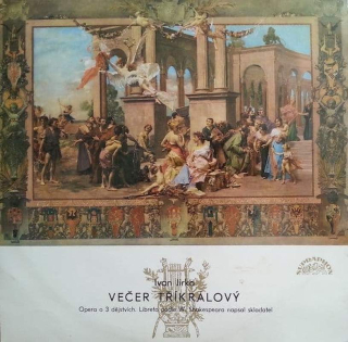Ivan Jirko - Večer tříkrálový - LP / vinyl