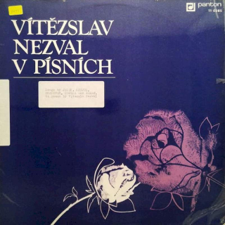 Vítězslav Nezval - Vítězslav Nezval V Písních = Vítězslav Nezval In Songs - LP / vinyl