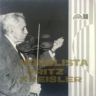 Fritz Kreisler - Houslista Fritz Kreisler - LP / vinyl