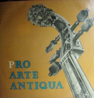 Pro Arte Antiqua - Koncert Souboru Pro Arte Antiqua - LP / vinyl