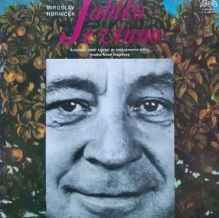Miroslav Horníček - Jablko Je Vinno - LP / vinyl