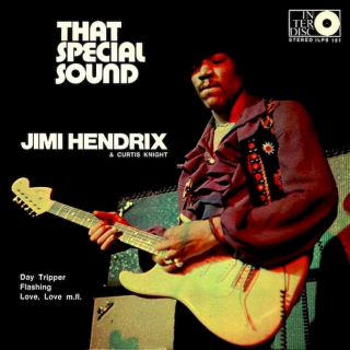 Jimi Hendrix & Curtis Knight - That Special Sound - LP / vinyl