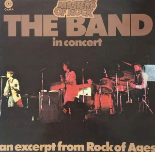 The Band - The Band In Concert - An Excerpt From Rock Of Ages - LP / vinyl