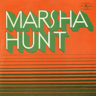 Marsha Hunt - Marsha Hunt - LP / vinyl