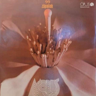 Modus - 99 Zápaliek - LP / vinyl