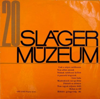 Various - Slágermúzeum - 20 Eves A Magyar Hanglemezgyártó Vállalat - LP / vinyl