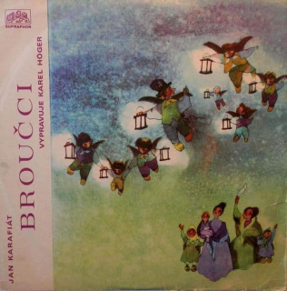 Jan Karafiát - Broučci - LP / vinyl