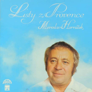 Miroslav Horníček - Listy Z Provence - LP / vinyl