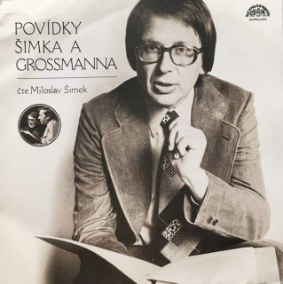 Miloslav Šimek - Povídky Šimka A Grossmanna - LP / vinyl
