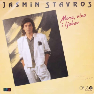 Jasmin Stavros - More, Vino I Ljubav - LP / vinyl