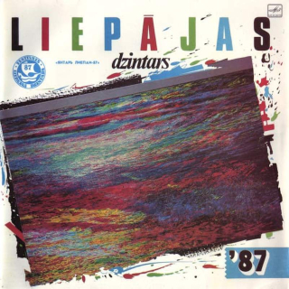 Various - Liepajas Dzintars '87 - LP / vinyl