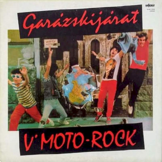 V'Moto Rock - Garázskijárat - LP / vinyl